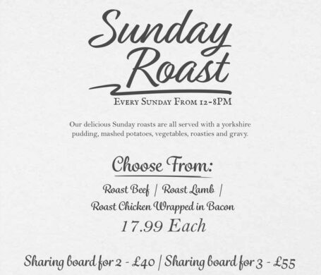 2025 Sunday Roast