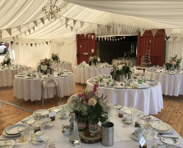 Findlays events outside events catering
